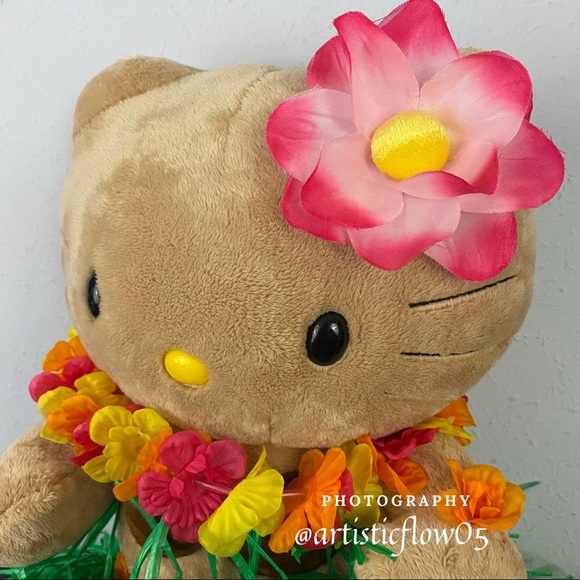 Build-A-Bear Other - NEW RARE Limited Ed. 2008 Sanrio Build-A-Bear Workshop Tropical Hello Kitty NWOT